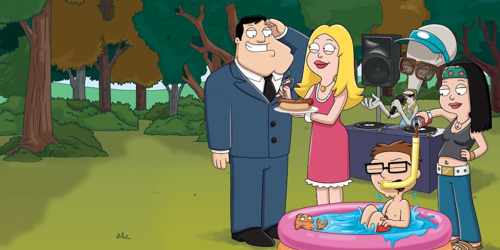 S14E17 The Legend of Old… American Dad! Soundtrack Tunefind