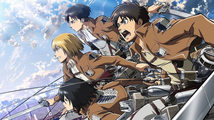 Attack on Titan - The Reluctant Heroes - Shingeki No Kyojin 