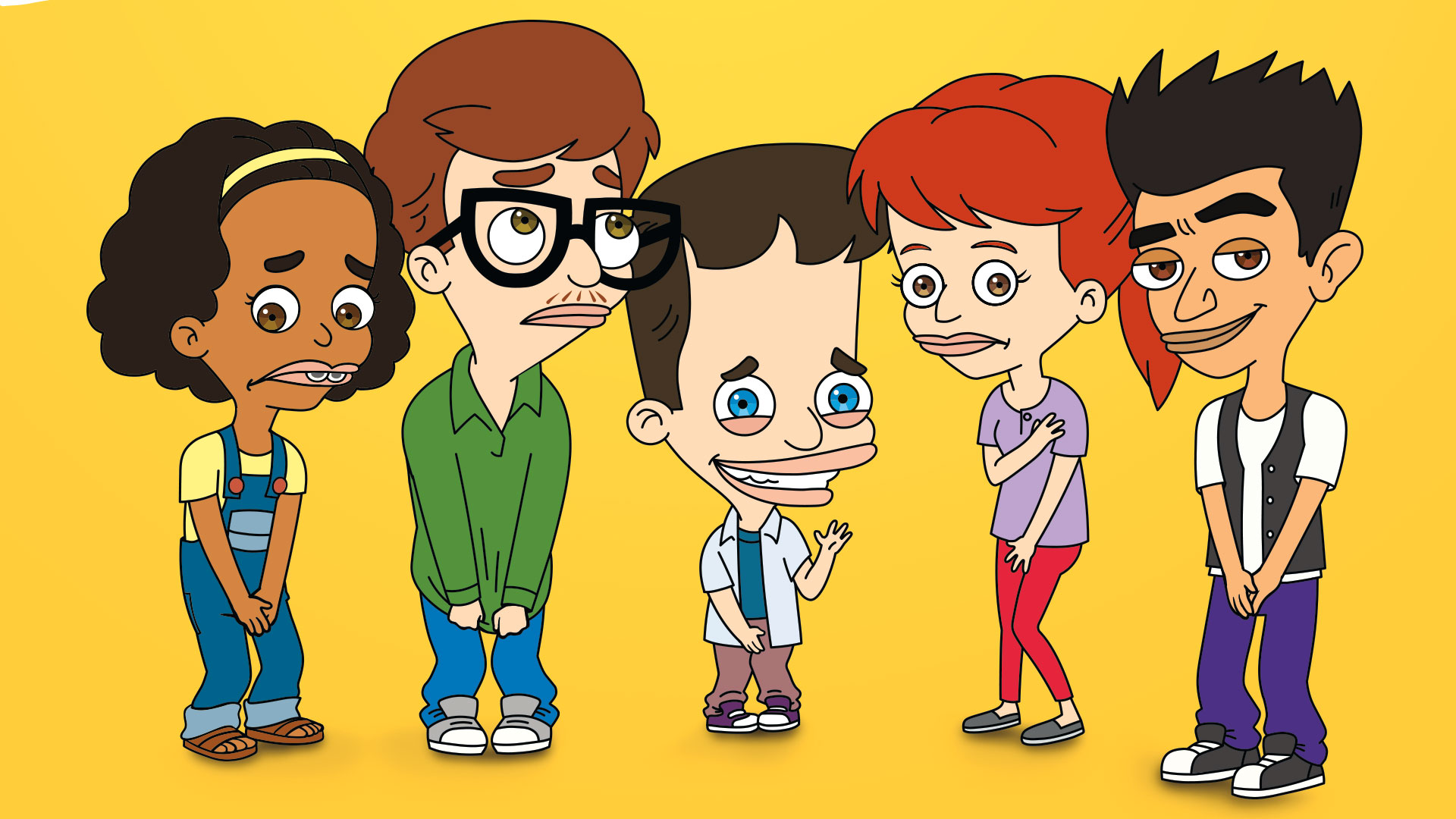 watch big mouth s2