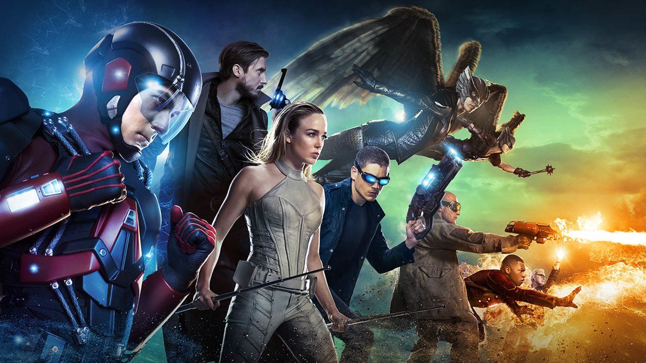 legends of tomorrow 5x1