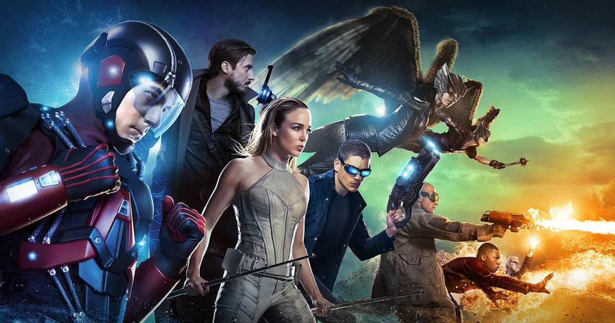 Dc S Legends Of Tomorrow Season 3 Soundtrack Tunefind
