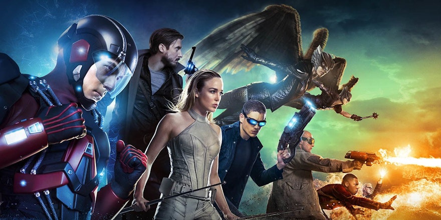 Dc S Legends Of Tomorrow Season 3 Soundtrack Tunefind