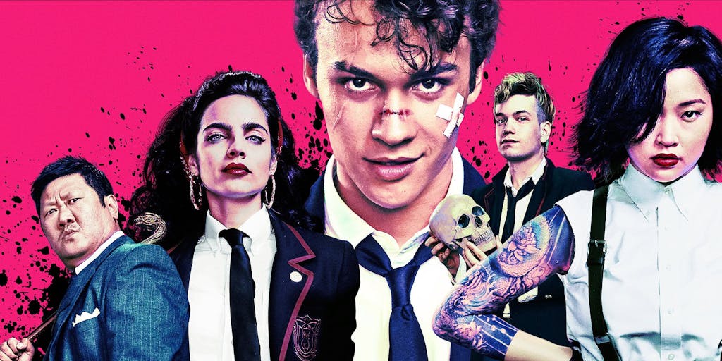 Image result for deadly class