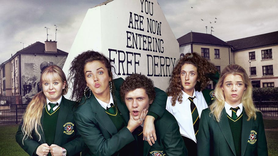 S3special The Real Derry Derry Girls Soundtrack Tunefind 3575
