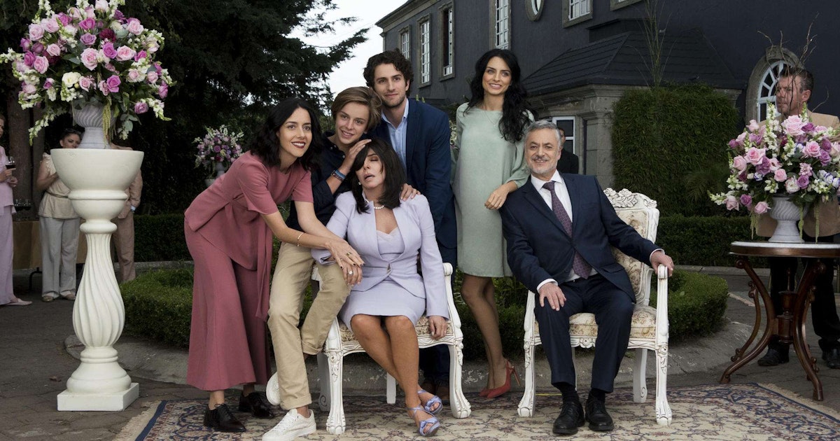 S2e7 Geranio Simb La Casa De Las Flores Aka Soundtrack Tunefind