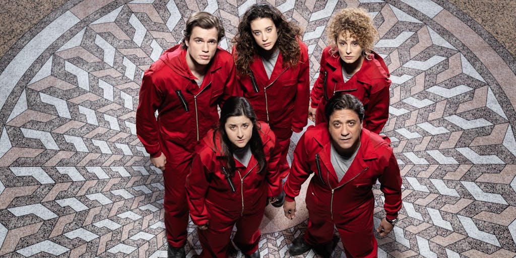 La casa de papel