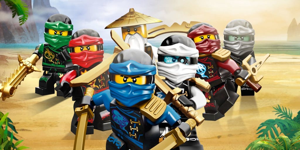 Ninjago movie best sale 2 true potential
