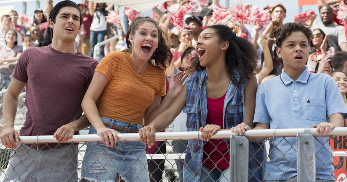 On my block; netflix; séries; jamal; monse; ruby