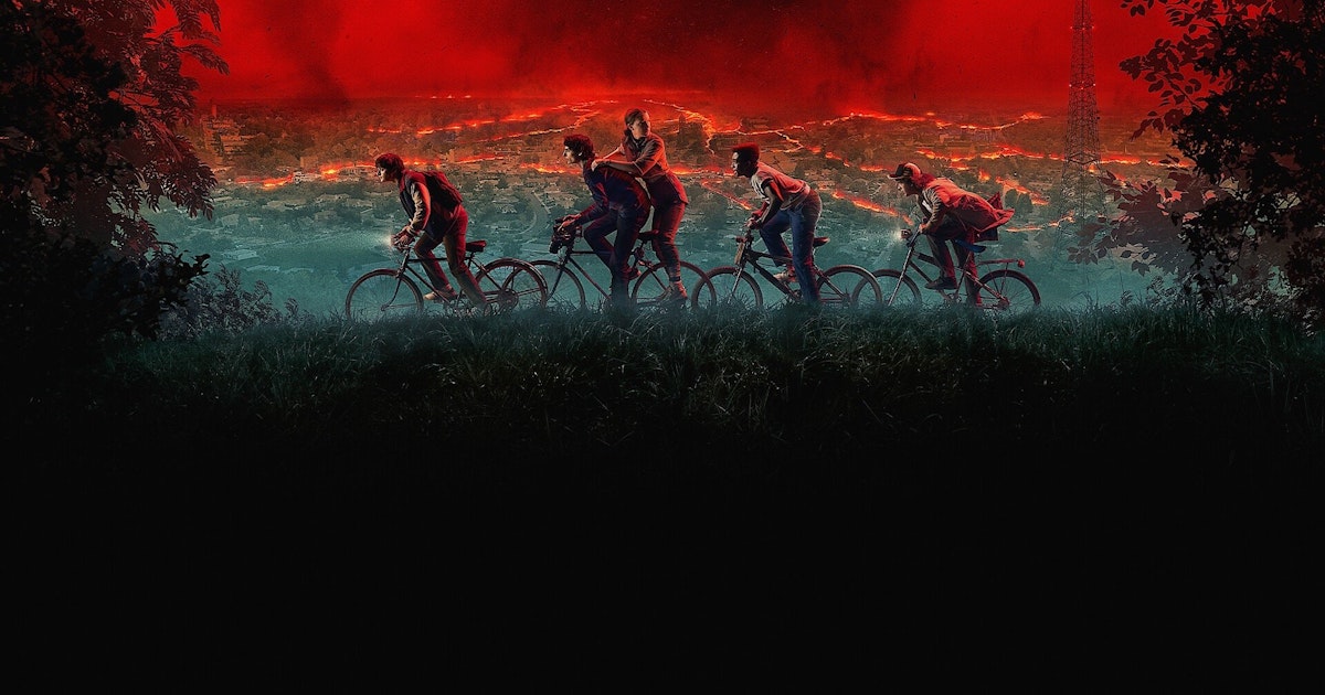 S1e4 Chapter Four The Stranger Things Soundtrack Tunefind