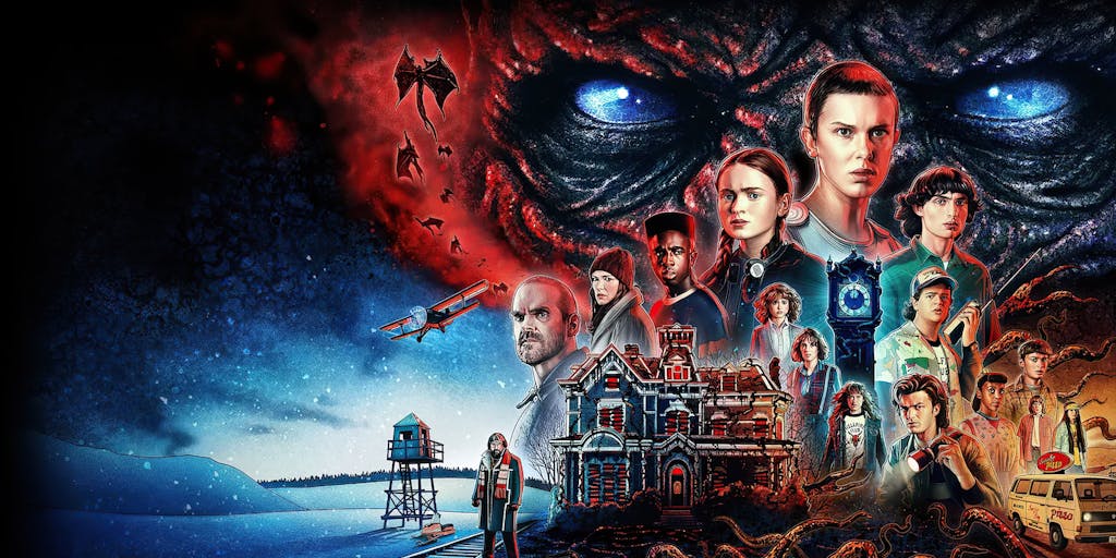 S3e6 Chapter Six E Stranger Things Soundtrack Tunefind