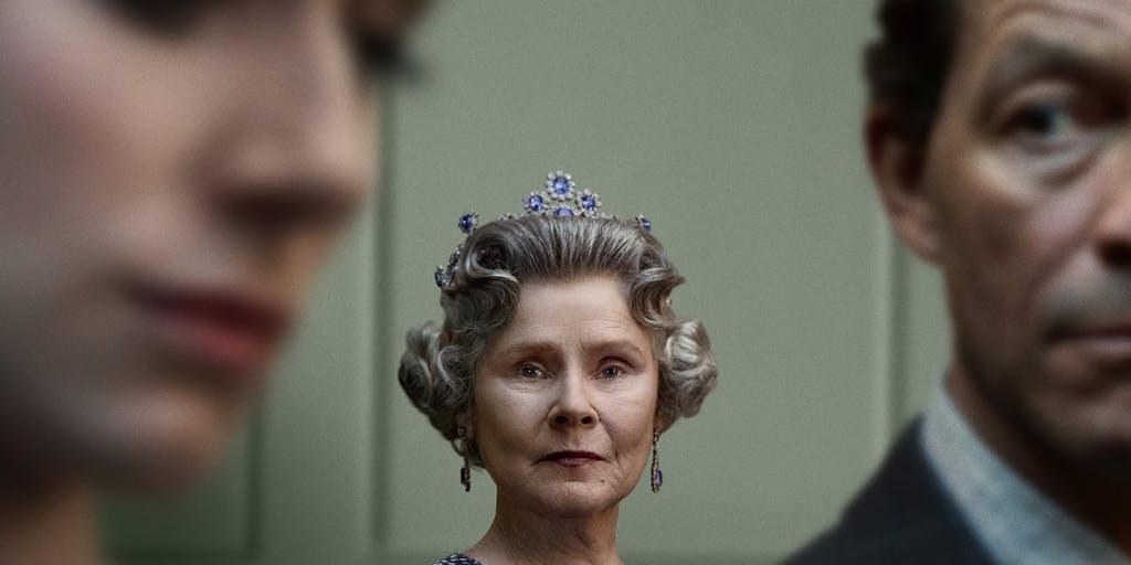 The Crown na netflix